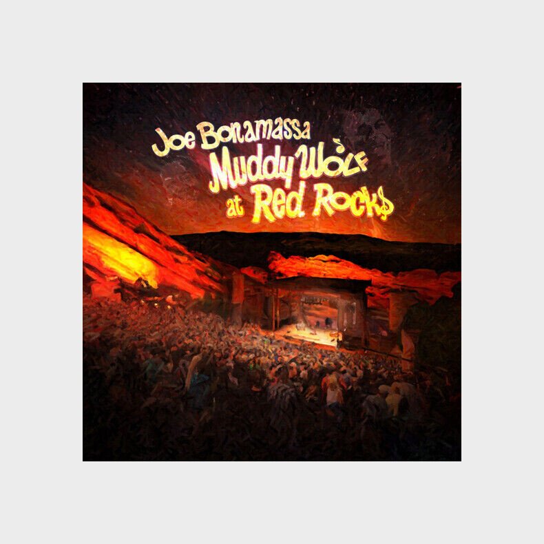 Joe Bonamassa - Muddy Wolf At Red Rocks - CD