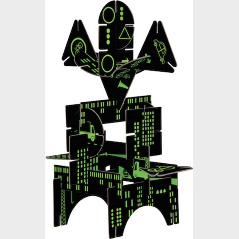 Mudpuppy - Kontruktionsleg - I Byen