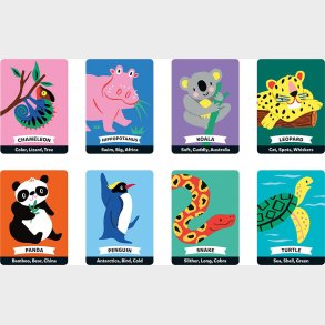 Mudpuppy - Spil - Who's In The Wild?