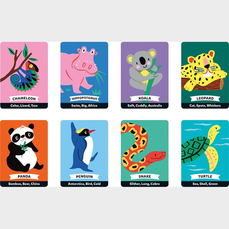 Mudpuppy - Spil - Who's In The Wild?