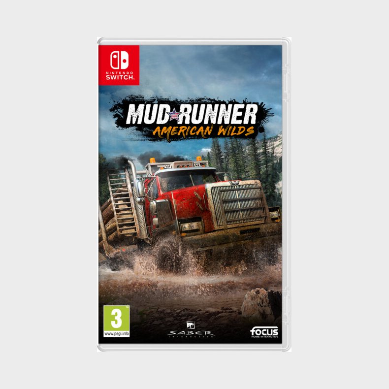 Spintires: Mudrunner - American Wilds Edition - Nintendo Switch
