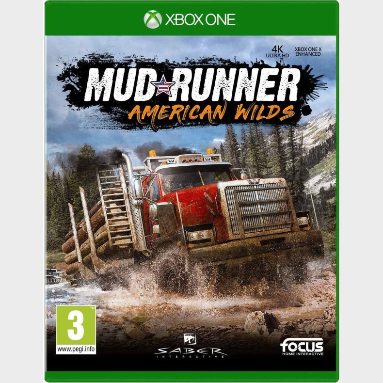 Mudrunner - American Wilds Edition - Xbox One