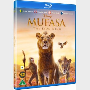 Mufasa: Lvernes Konge / Mufasa: The Lion King - Disney - Blu-Ray