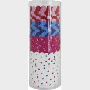 Muffinsform / Snackb�ger 5 X 4,7 Cm - 4 Assorterede - Scanseason
