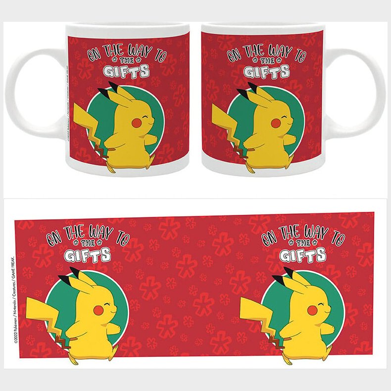 Mug - 320ml - On The Way To The Gifts X2