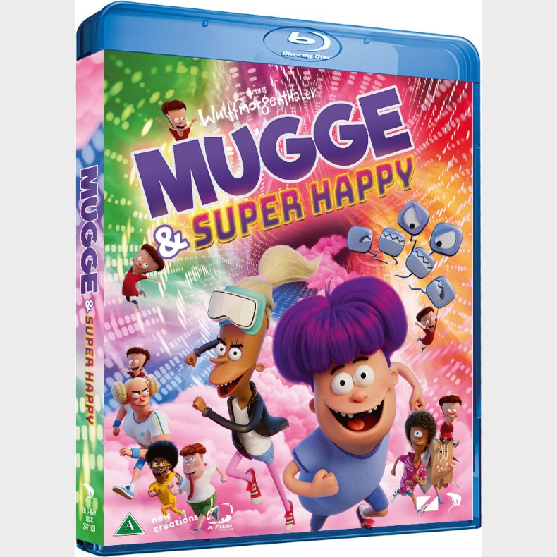 Mugge & Super Happy - Blu-Ray
