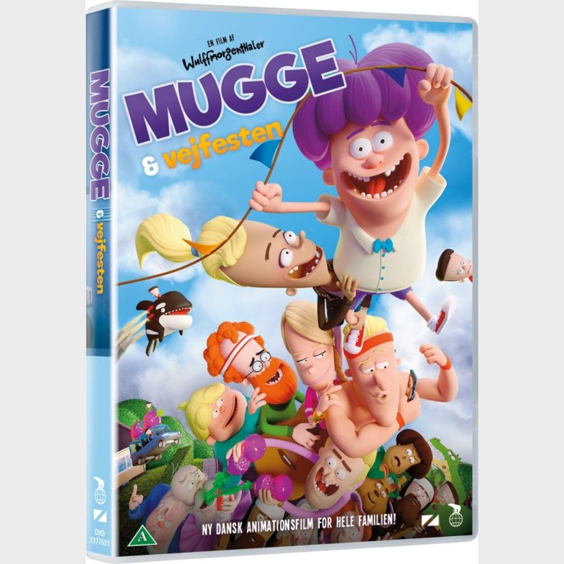 Mugge Og Vejfesten - DVD - Film