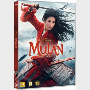 Mulan 2020 - Disney - Live-action - DVD - Film