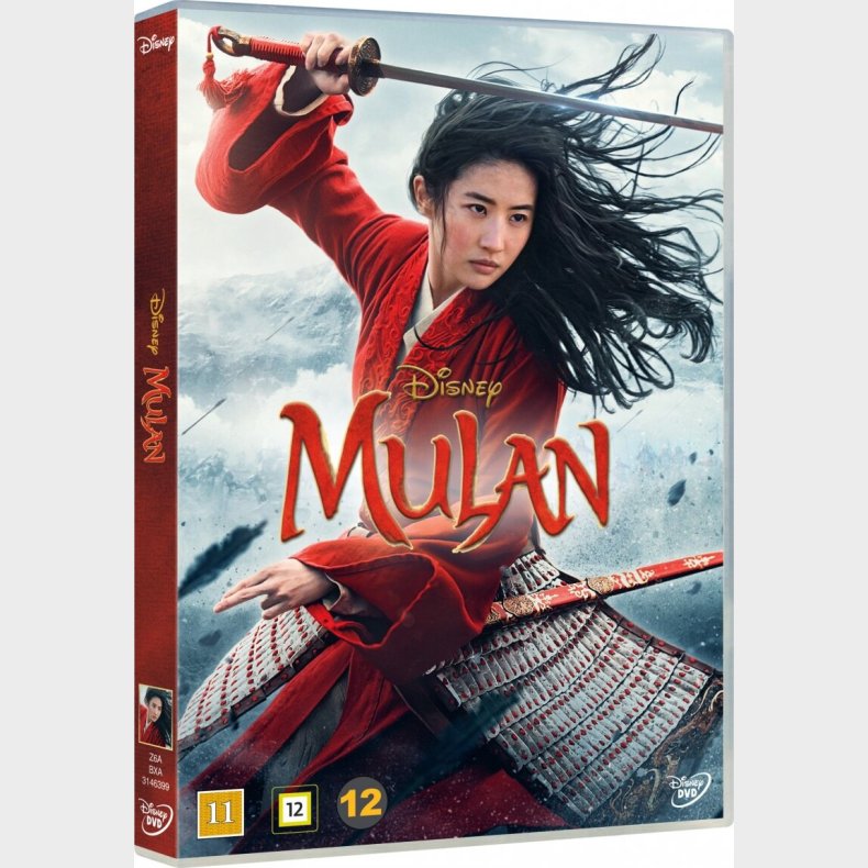 Mulan 2020 - Disney - Live-action - DVD - Film