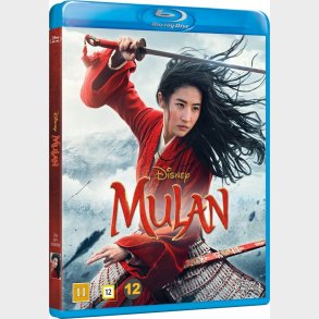 Mulan 2020 - Disney - Live-action - Blu-Ray