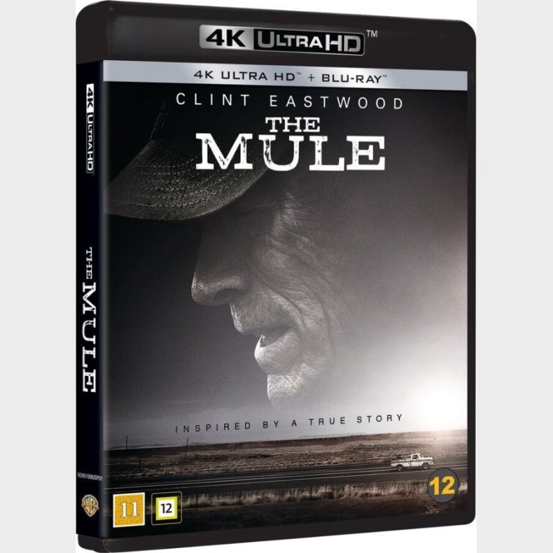 The Mule - Clint Eastwood - 2018 - 4K Blu-Ray