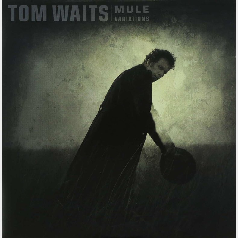 Tom Waits - Mule Variations - 25 Anniversary Silver Vinyl - Vinyl Lp
