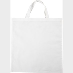 Diy Mulepose Til Male P - Uden Tryk - 38x42 - Hvid - 20 Stk.