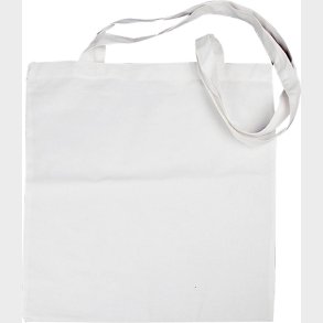 Diy Mulepose Til Male P - Uden Tryk - 38x42 Cm - Hvid - 20 Stk.