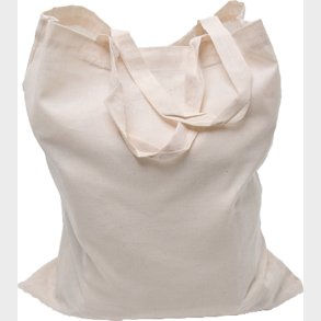 Diy Mulepose Til Male P - Uden Tryk - 38x42 Cm - Lys Natur - 20x5 Stk.