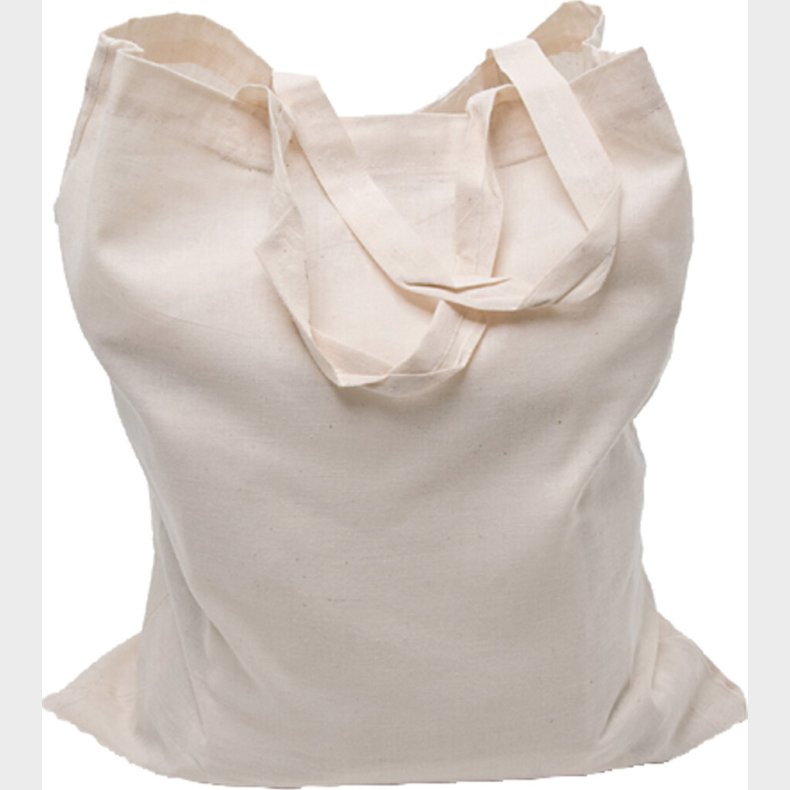 Diy Mulepose Til Male P - Uden Tryk - 38x42 Cm - Lys Natur - 20x5 Stk.