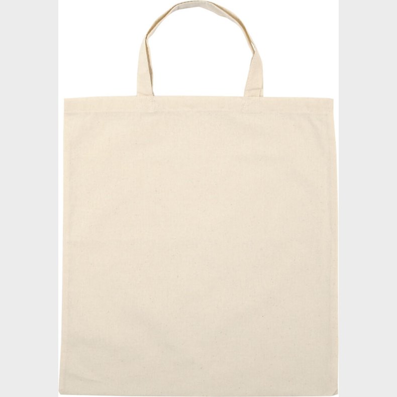 Diy Mulepose Til Male P - Uden Tryk - 38x42 Cm - Lys Natur - 5 Stk.