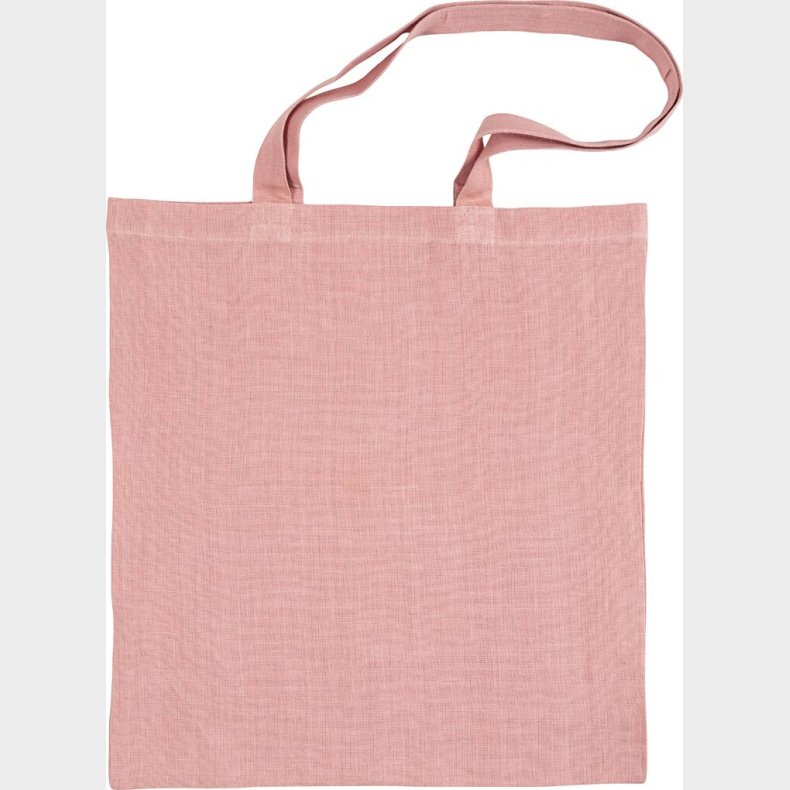 Diy Mulepose Til Male P - Uden Tryk - 38x42 Cm - Rosa