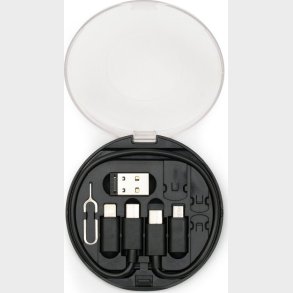 Kikkerland - Usb A Og C Til Usb C, Lightning, Og Micro Kabel S�t