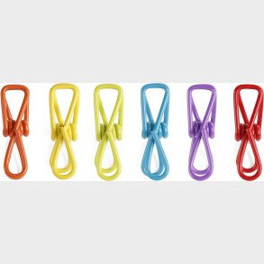 Kikkerland - Klemmer - 12 Stk