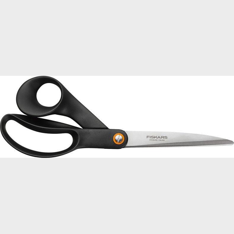 Fiskars - Multi Universalsaks - L 24 Cm - Hjre - Sort