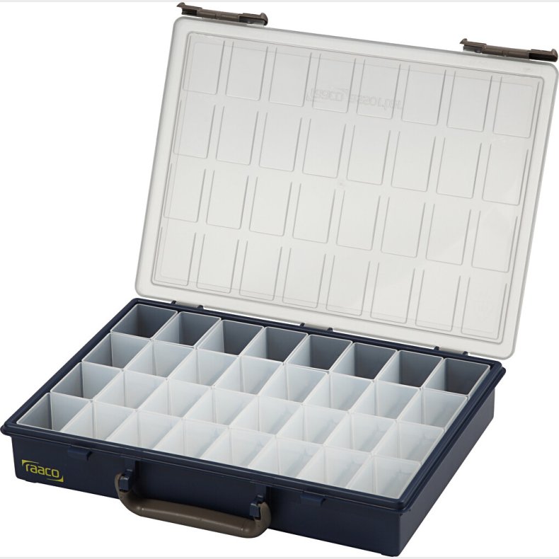 Multicase - 32 Lse Rum - H 5,7 Cm - Str. 33,8x26,1 Cm - 1 Stk.