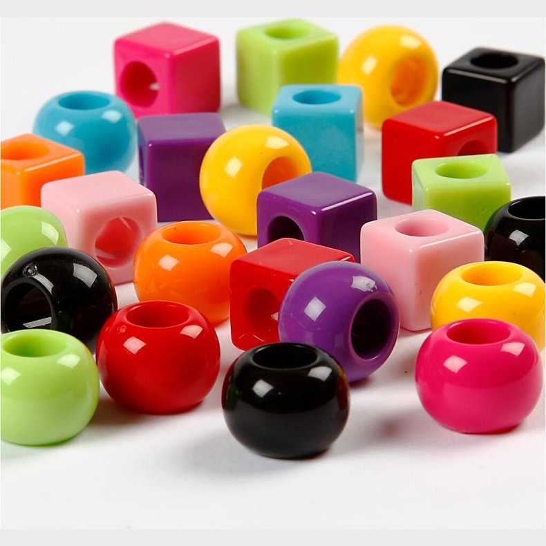 Multimix - Str. 11 Mm - Hulstr. 7 Mm - Assorterede Farver - 1700 Ml - 1000 G