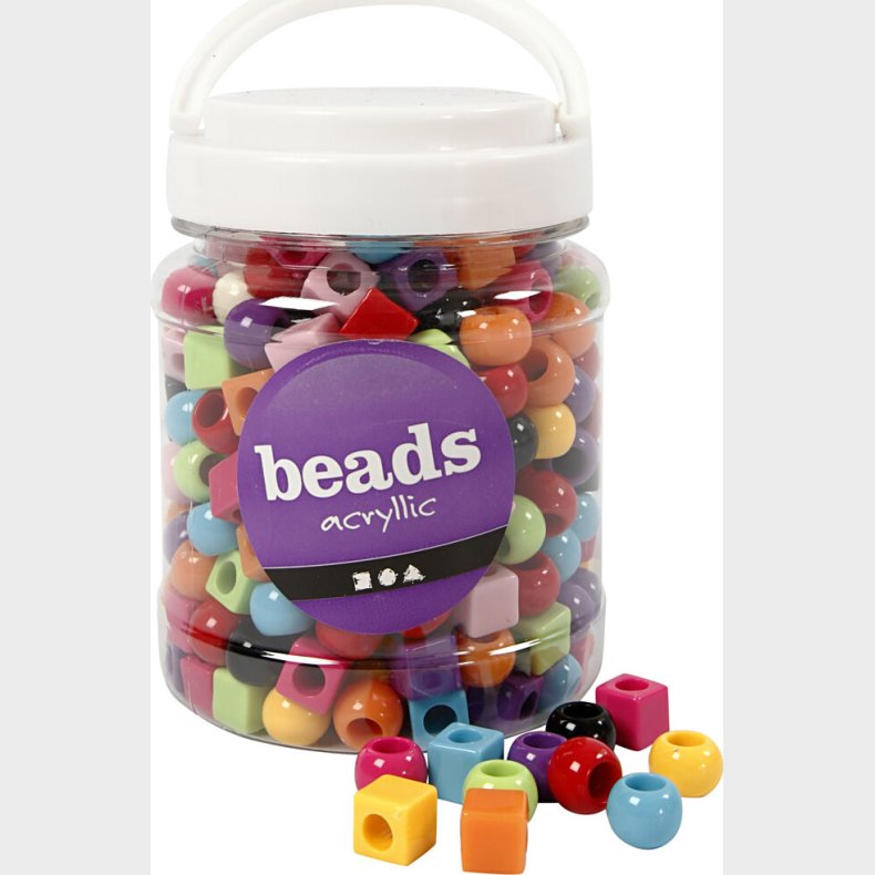 Multimix - Str. 11 Mm - Hulstr. 7 Mm - Assorterede Farver - 700 Ml - 420 G