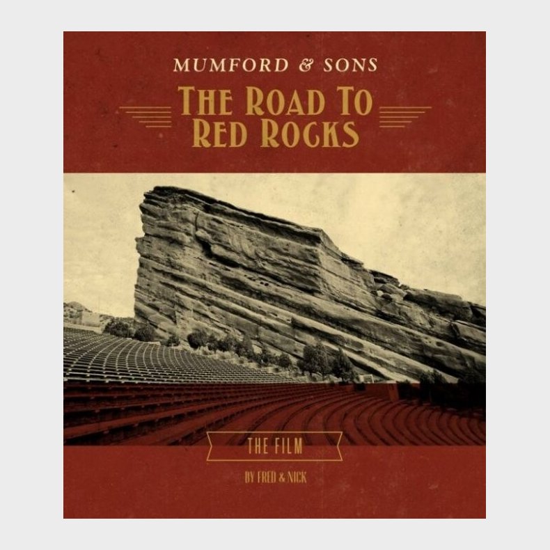 Mumford And Sons - The Road To Red Rocks - DVD - Film