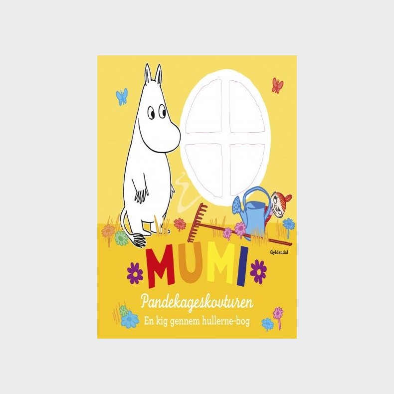 Mumi Pandekageskovturen - Tove Jansson - Bog
