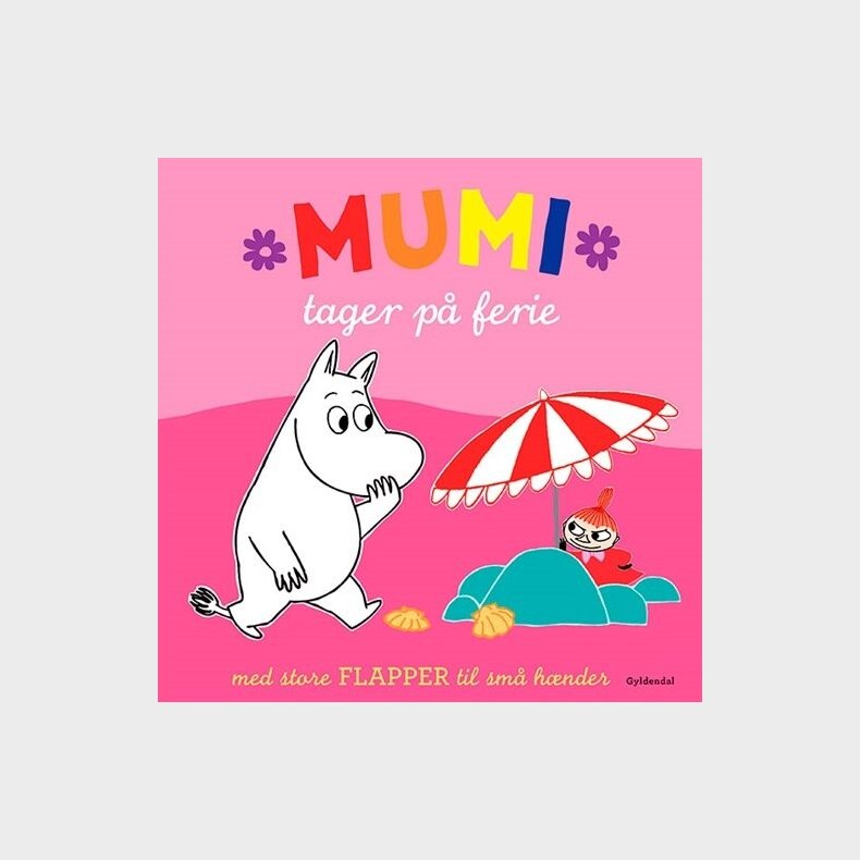 Mumi Tager P� Ferie - Tove Jansson - Bog