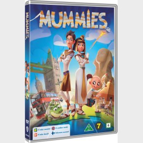 Mumier P Udebane - DVD - Film