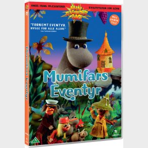 Mumifars Eventyr / Muumipapan Urotyt - DVD - Film