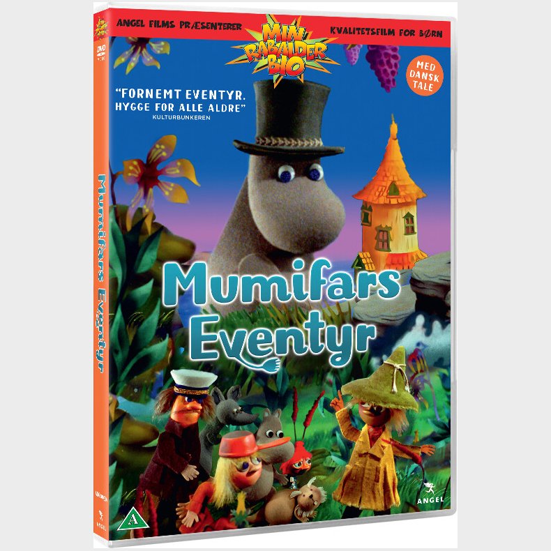 Mumifars Eventyr / Muumipapan Urotyt - DVD - Film