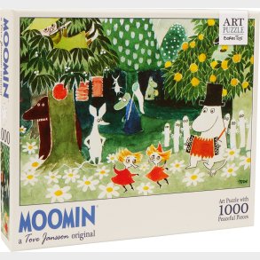 Mumitrolde Kunstpuslespil - 1000 Brikker - Musikhave