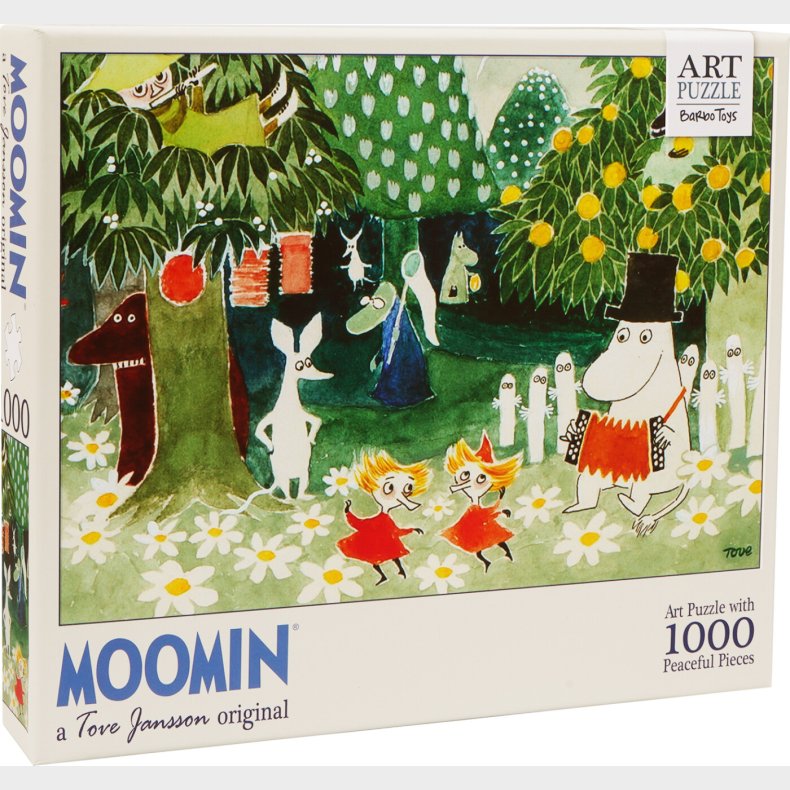 Mumitrolde Kunstpuslespil - 1000 Brikker - Musikhave