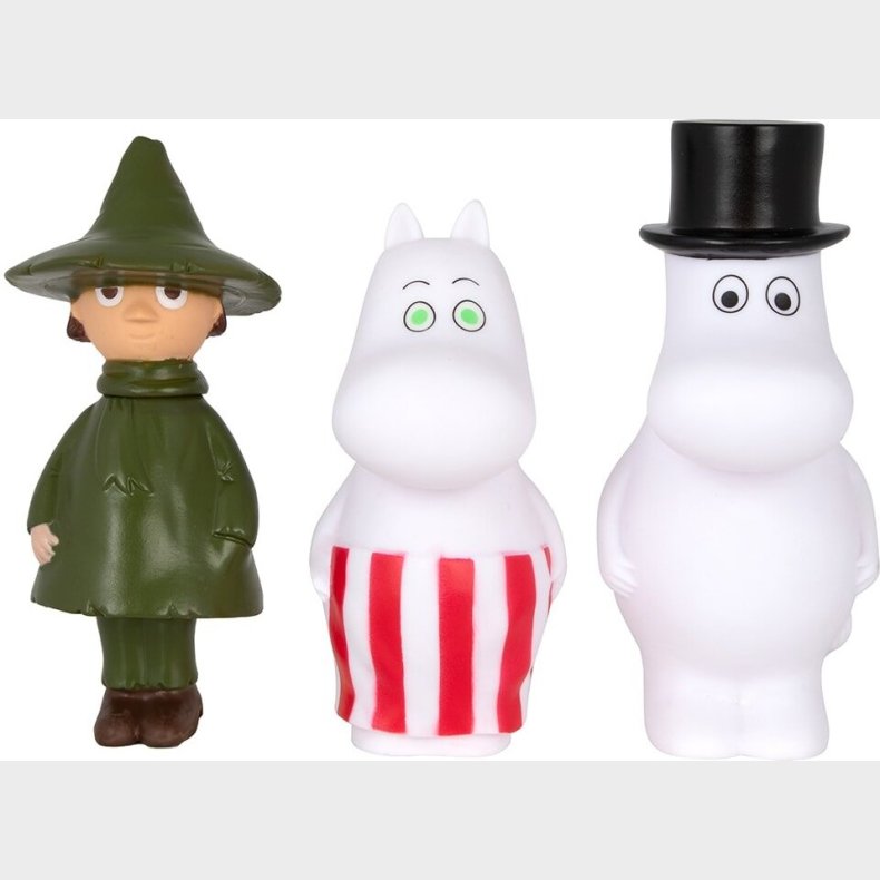 Mumitroldene - Badekar Figurer 3 Stk.