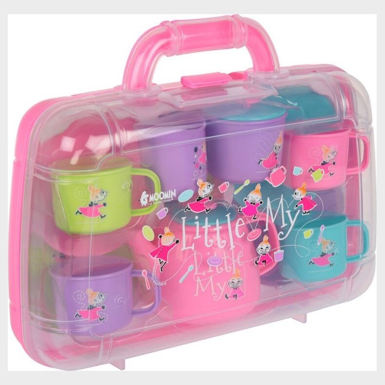 Kaffestel Til B�rn - Mumitroldene - 15 Dele