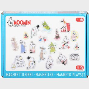Mumitroldene - Magnetisk Leges�t Med Moomin Figurer