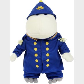 Mumitroldene - Politi Hemulen Bamse 23 Cm.