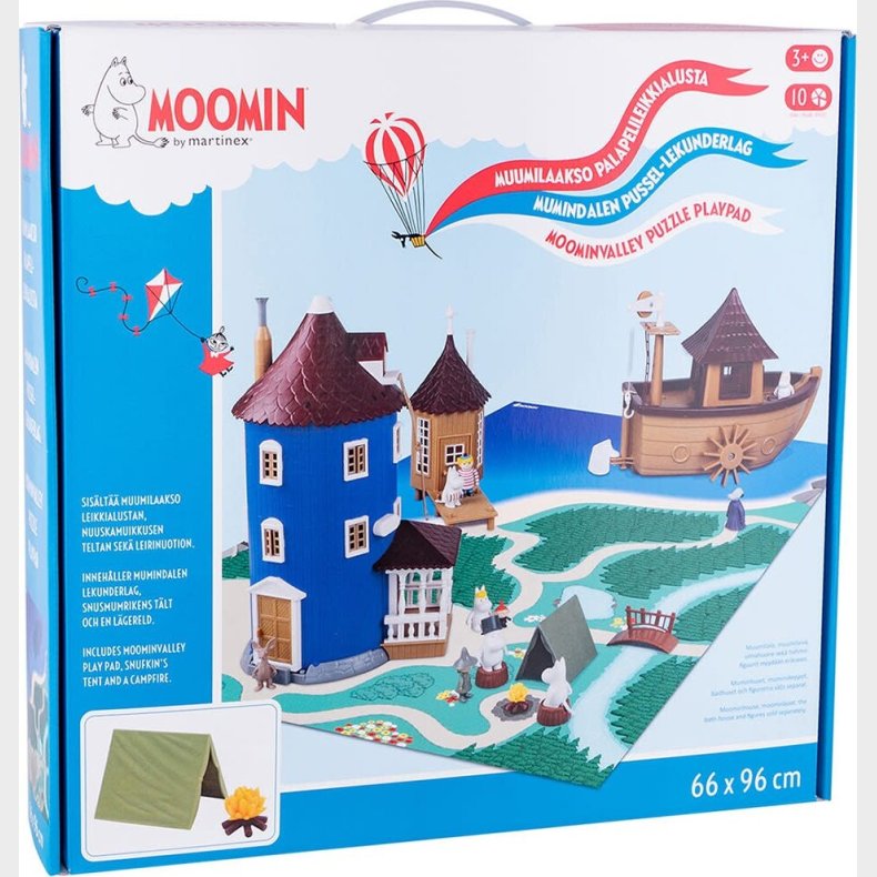 Mumitroldene - Puslespils-legeunderlag