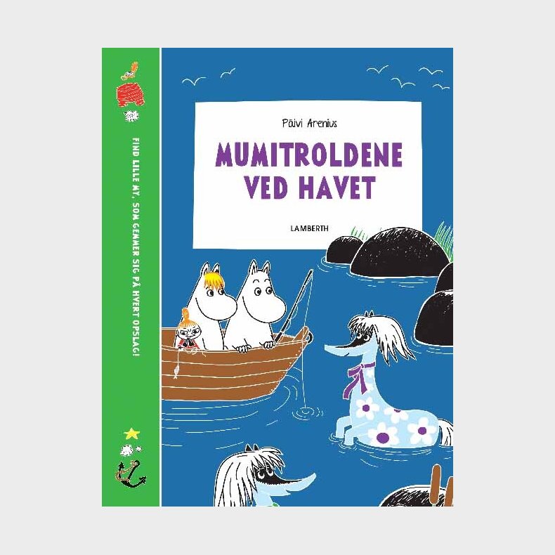 Mumitroldene Ved Havet - P�ivi Arenius - Bog