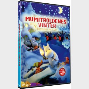 Mumitroldenes Vinter - DVD - Film