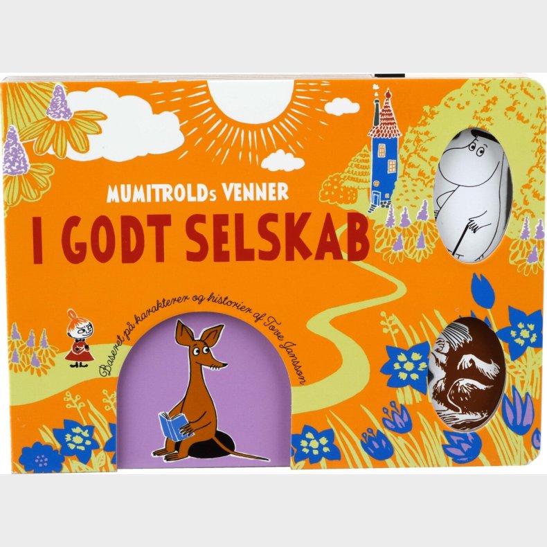 Mumitrolds Venner - I Godt Selskab - Katariina Heilala - Bog