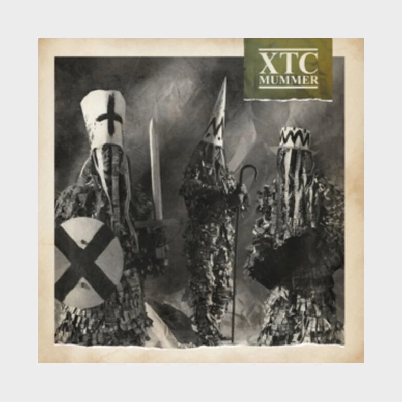 Xtc - Mummer - Vinyl Lp