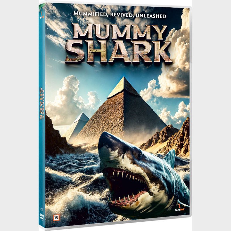 Mummy Shark - DVD - Film