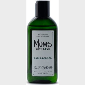 Mums With Love - Bath & Body Oil 100 Ml - Vegansk