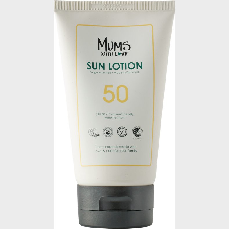 Mums With Love - Sun Lotion Spf50 150 Ml - Parfumefri
