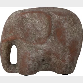 Creative Collection - Mun Dekoration - Brun - Terrakotta