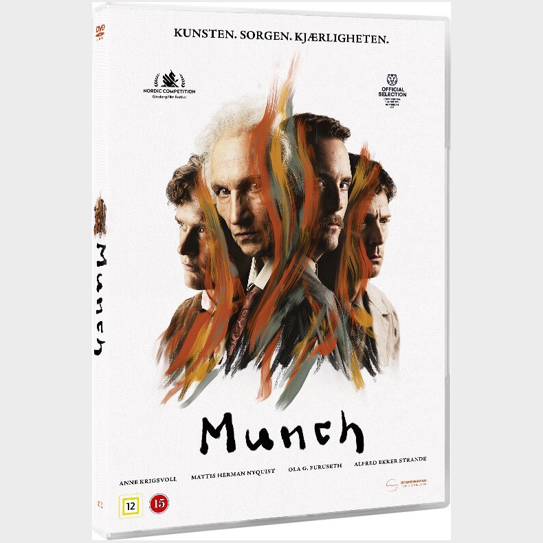 Munch - DVD - Film